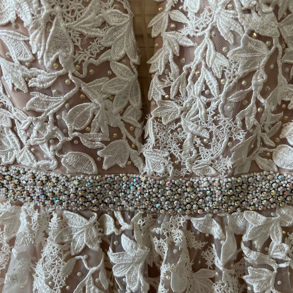 Sherri Hill dress size 0 worn 1x *perfect condition* - Picture 5 of 9